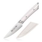 Cangshan Helena 3.5" Paring Knife with Sheath | White