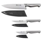 Sanford Series 6-Piece Steak Knife Set with Sheaths, Forged German Ste –  Cangshan Cutlery Company