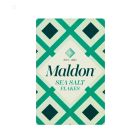  image shows Maldon 4.4oz Sea Salt Flakes | Classic White against a blank, white background Image