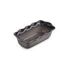 Le Creuset 9" Heritage Fluted Loaf Pan (Oyster)  Image