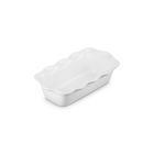 Le Creuset 9" Heritage Fluted Loaf Pan (White) Image