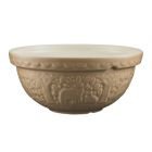 Mason Cash | In the Forest S24 Bear Embossed Mixing Bowl - 2.15 Quart