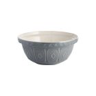 Mason Cash | S24 Grey Mixing Bowl - 2.15 Quart