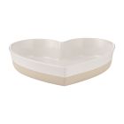 Mason Cash Rustic Charm Heart Dish 11" Image