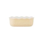 Mason Cash In the Meadow 1 Qt. Loaf Pan | Yellow against a white background Image