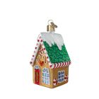image shows Old World Christmas Ornament | Cookie Cottage  against a blank, white background Image