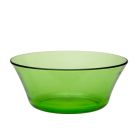 Duralex Lys 6-Piece Salad Bowl Set | Green Against a Plain White Background Image