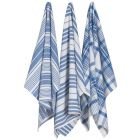 Now Designs Jumbo Dish Towel (Set of 3) - Royal