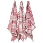 Now Designs Jumbo Dish Towel (Set of 3) - Red