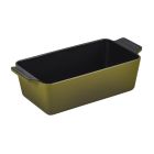 Le Creuset Signature Cast Iron Loaf Pan (Olive)  Image