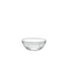 Duralex Lys Stackable Clear Bowls 2 oz Set of 4
