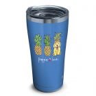 Tervis® 20oz Triple-Walled Insulated Stainless Steel Tumbler with Lid | Puppie Love - Pineapple Disguise
