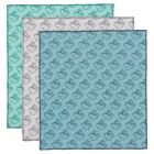 Now Designs Dust Bunny Dusting Cloths | Set of 3
