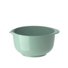image shows Rosti Margrethe 4.2 Qt. Mixing Bowl | Nordic Green against a blank, white background   Image