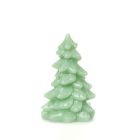 Mosser Glass Holiday Collection 2.75" Tree Figurine | Jadeite Image