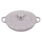 Le Creuset Signature 2.25 Quart Flower Braiser | Shallot