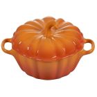 Le Creuset 12oz Mini Pumpkin Cocotte | Persimmon