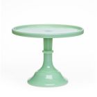 Mosser Glass 9" Cake Plate | Jade Image