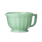 Mosser Glass 80oz Panel Batter Bowl | Jadeite Image