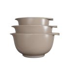 image shows Rosti Victoria 3-Piece Mixing Bowls | Humus against a blank, white background Image