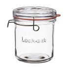 Luigi Bormioli Lock-Eat Food Jar 25.25oz
