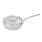 Demeyere Atlantis Saucier with Lid - 2.6 Quart (25922-41522)