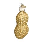 image shows Old World Christmas Ornament | Peanut  against a blank, white background Image
