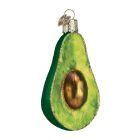 Old World Christmas Avocado Ornament Image
