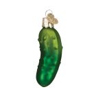 image shows Old World Christmas Ornament | Sweet Pickle  against a blank, white background Image