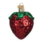 Old World Christmas Ornament | Summer Strawberry Image