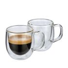 Frieling Veneto 2-Piece Espresso Glasses | Clear Image