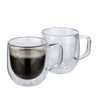 Frieling Veneto 2-Piece Coffee Glasses | Clear Image