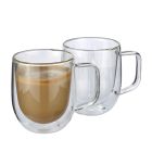 Frieling Veneto 2-Piece Milk Coffee Glasses | Clear Image