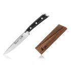 Cangshan Cutlery TS Series 5" Serrated Utility Knife with Sheath