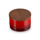 Le Creuset Signature 16oz Stoneware Canister with Wood Lid Image