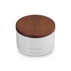 Le Creuset Signature 16oz Stoneware Canister with Wood Lid Image