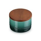 Le Creuset Signature 16oz Stoneware Canister with Acacia Wood Lid Image