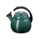 Le Creuset 2.2 Qt. Cloche Kettle against a white background slightly from above Image