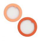 Food Hugger Bowl Lids (Set of 2) - Terracotta 