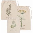 Now Designs by Danica Produce Bags (Set of 3) | Garden Herbs