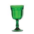 Mosser Glass Arlington 10oz Goblet | Hunter Green