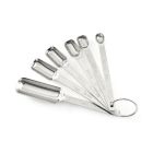 Norpro Stainless Steel Measuring Spoons | Elongated (Set of 6) Image