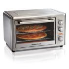 Hamilton Beach Countertop Oven With Convection & Rotisserie | Stainless Steel