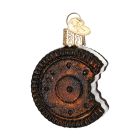 image shows Old World Christmas Ornament | Sandwich Cookie against a blank, white background Image
