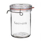 Luigi Bormioli Lock-Eat Food Jar 34oz
