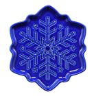 Fiesta® 8" Snowflake Shaped Plate | Twilight