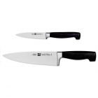 Zwilling J.A. Henckel Four Star 2pc “Must Haves” Knife Set (35175-000)