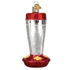 image shows Old World Christmas Ornament | Humming Feeder against a blank, white background Image