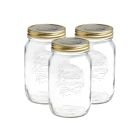 Bormioli Rocco 33.75 oz Quattro Stagioni Jar | Set of 3