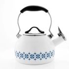 Chantal 1.8 Qt. Enamel on Steel Tea Kettle | Talavera Image